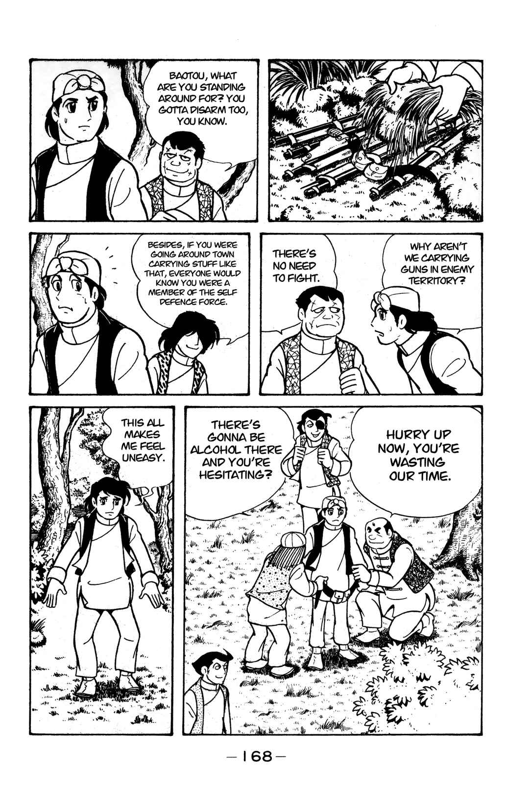 Page 45 Chapter 10 Wolf Constellation