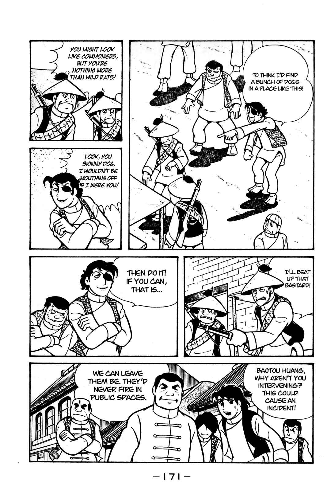 Page 48 Chapter 10 Wolf Constellation