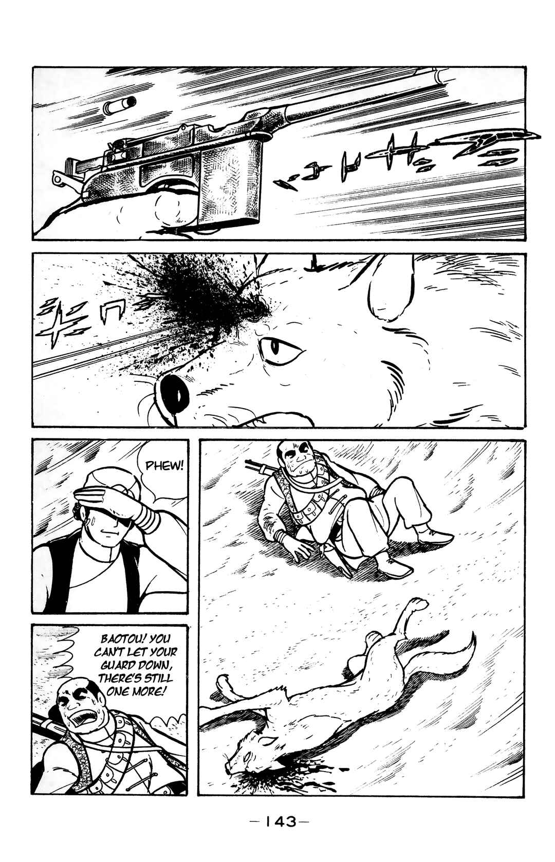 Page 17 Chapter 16 Wolf Constellation