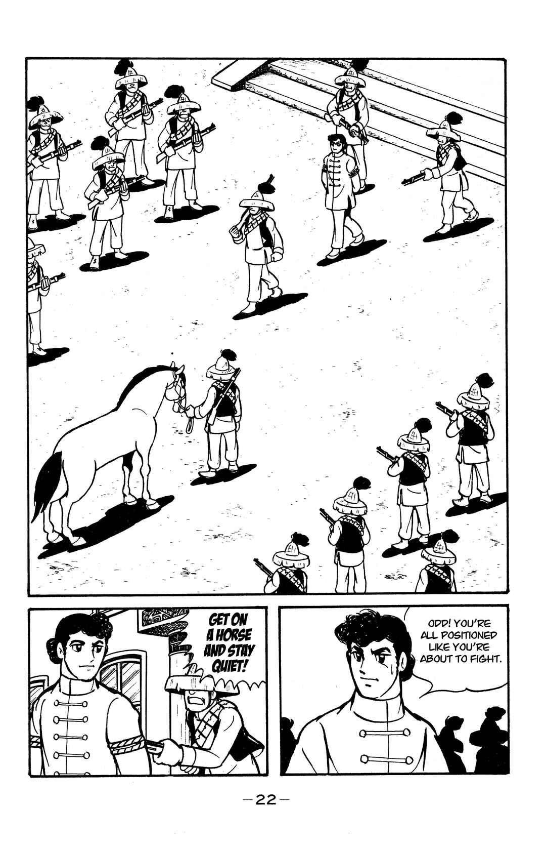 Page 19 Chapter 30 Wolf Constellation