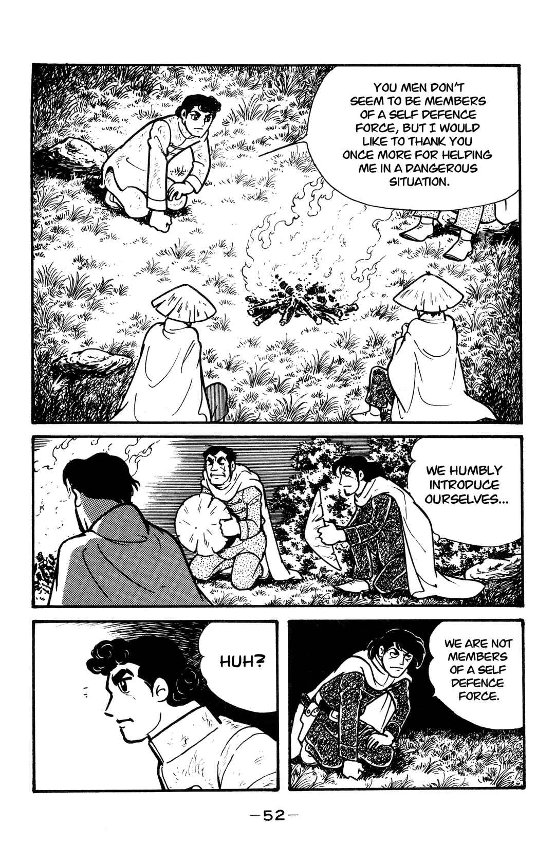 Page 49 Chapter 30 Wolf Constellation