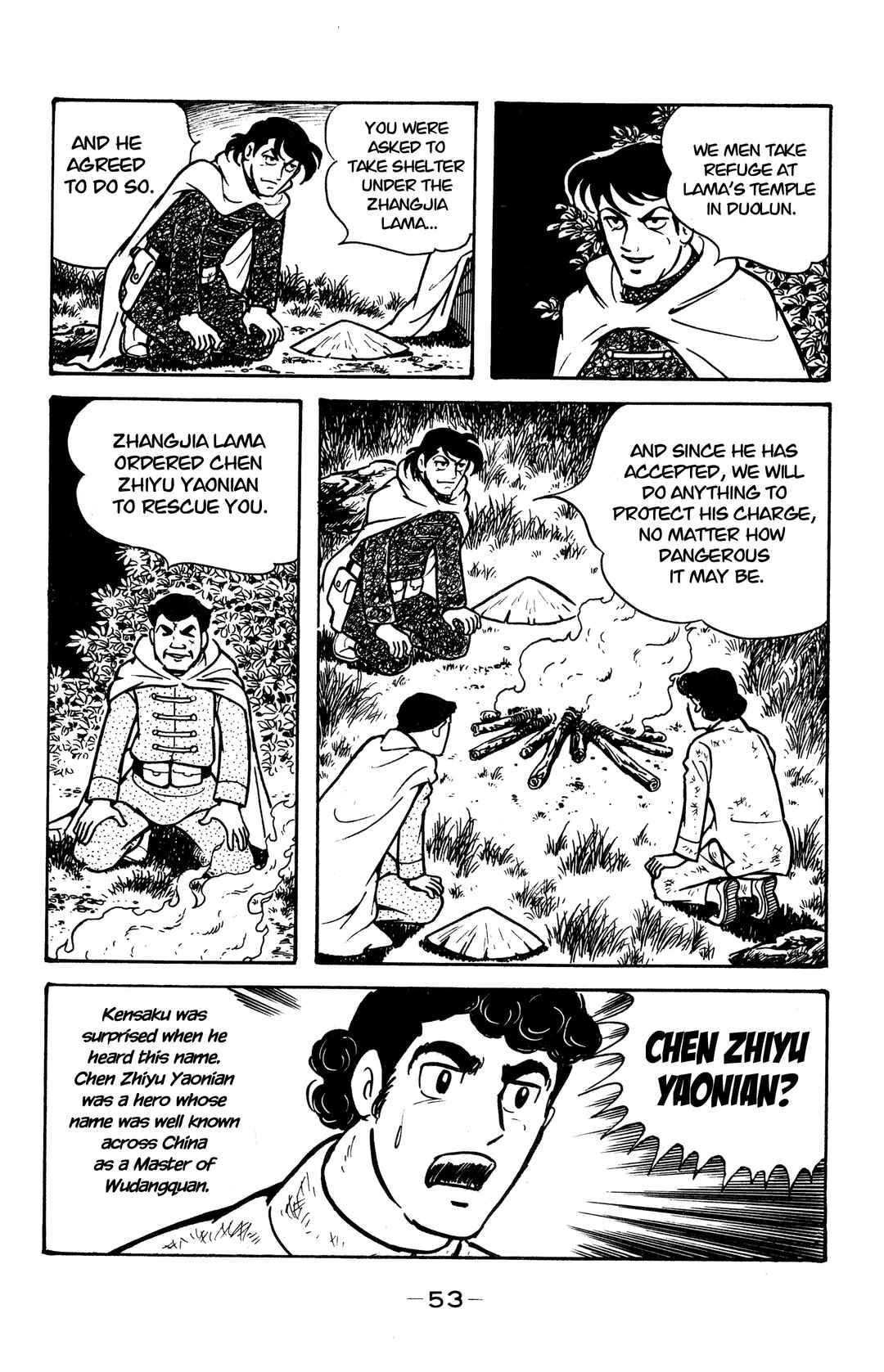 Page 50 Chapter 30 Wolf Constellation