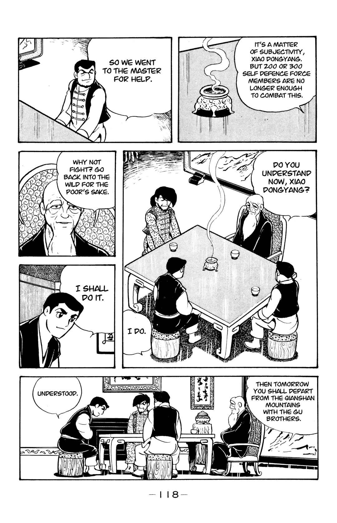 Page 10 Chapter 38 Wolf Constellation