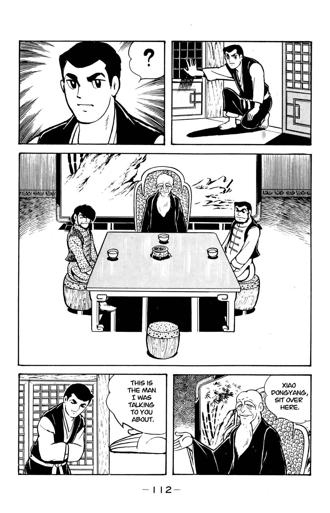 Page 4 Chapter 38 Wolf Constellation