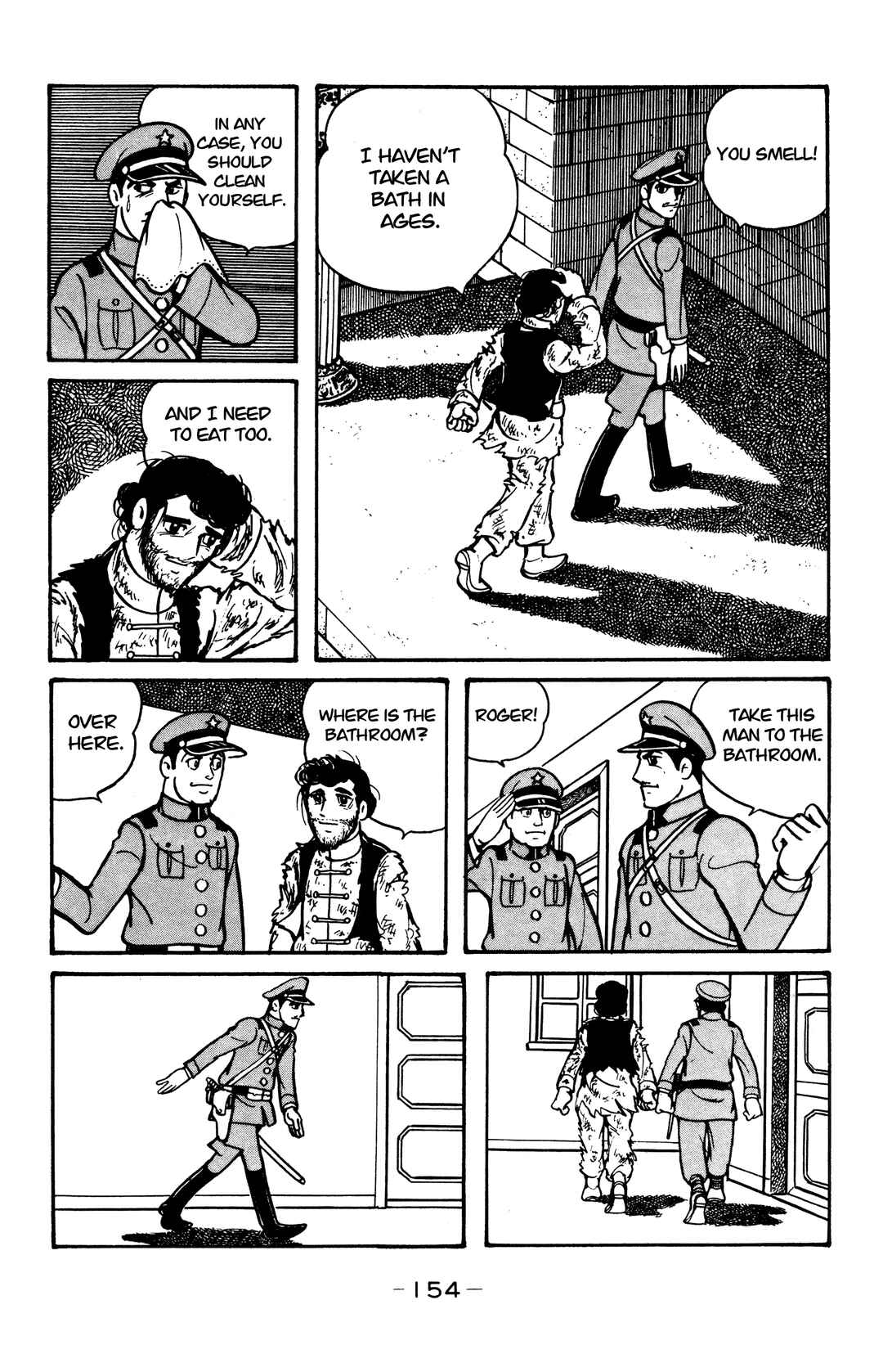 Page 15 Chapter 33 Wolf Constellation