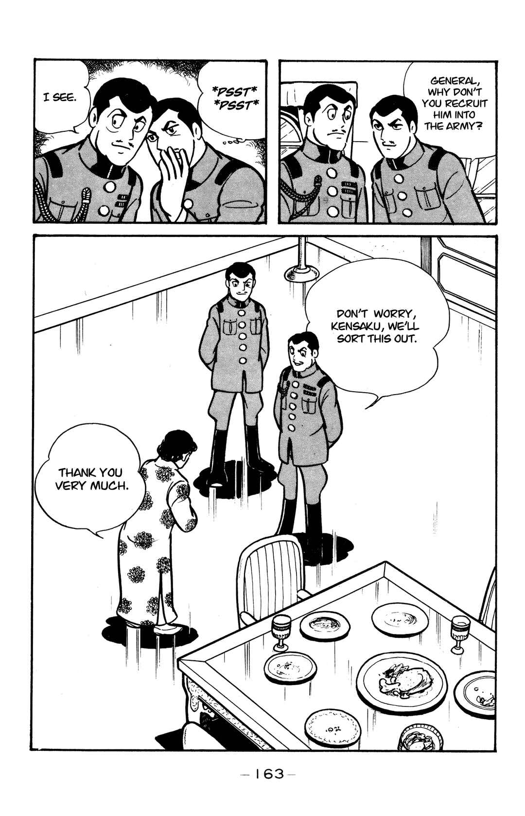 Page 24 Chapter 33 Wolf Constellation
