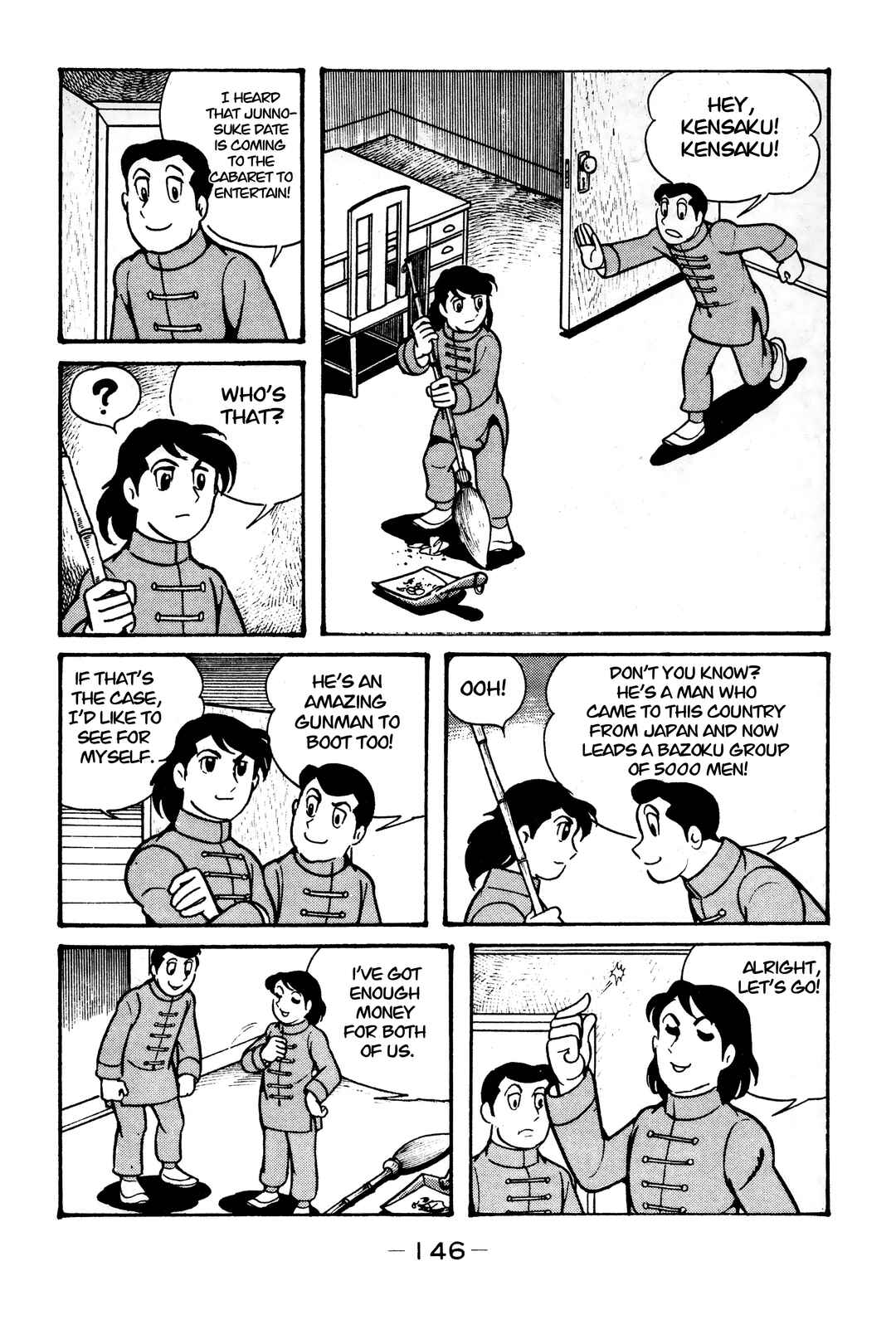 Page 28 Chapter 5 Wolf Constellation