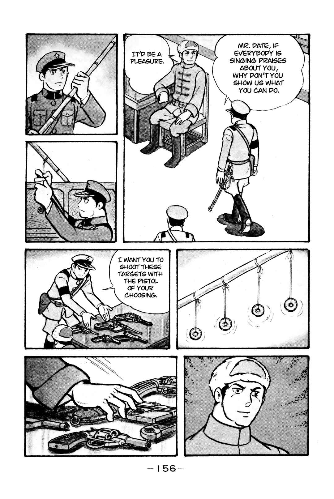 Page 38 Chapter 5 Wolf Constellation