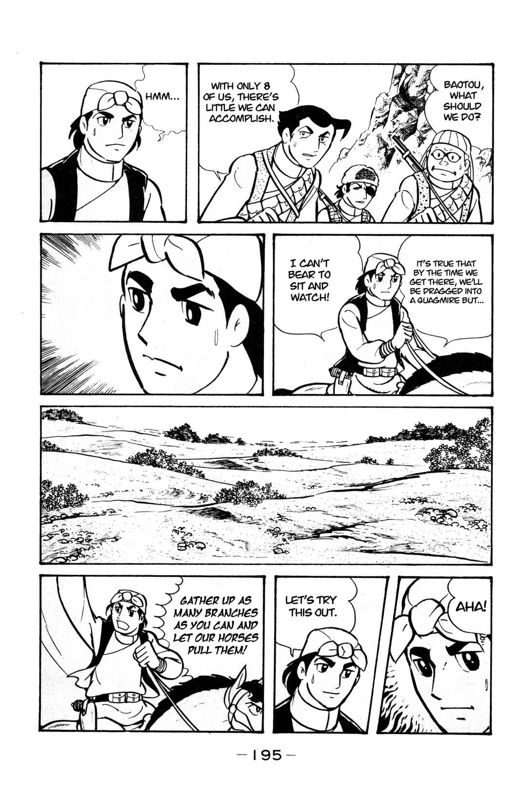Page 16 Chapter 11 Wolf Constellation