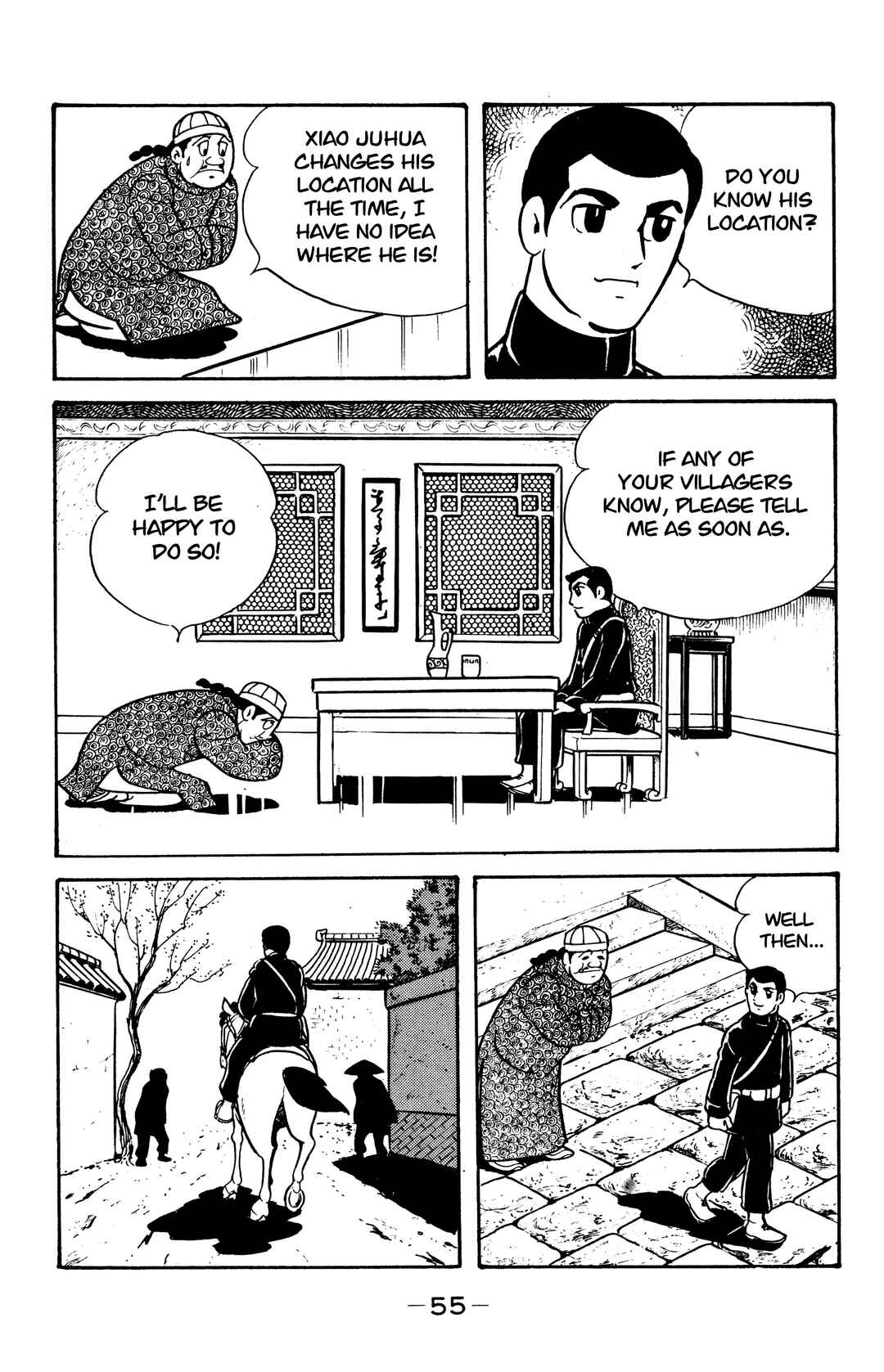 Page 18 Chapter 36 Wolf Constellation