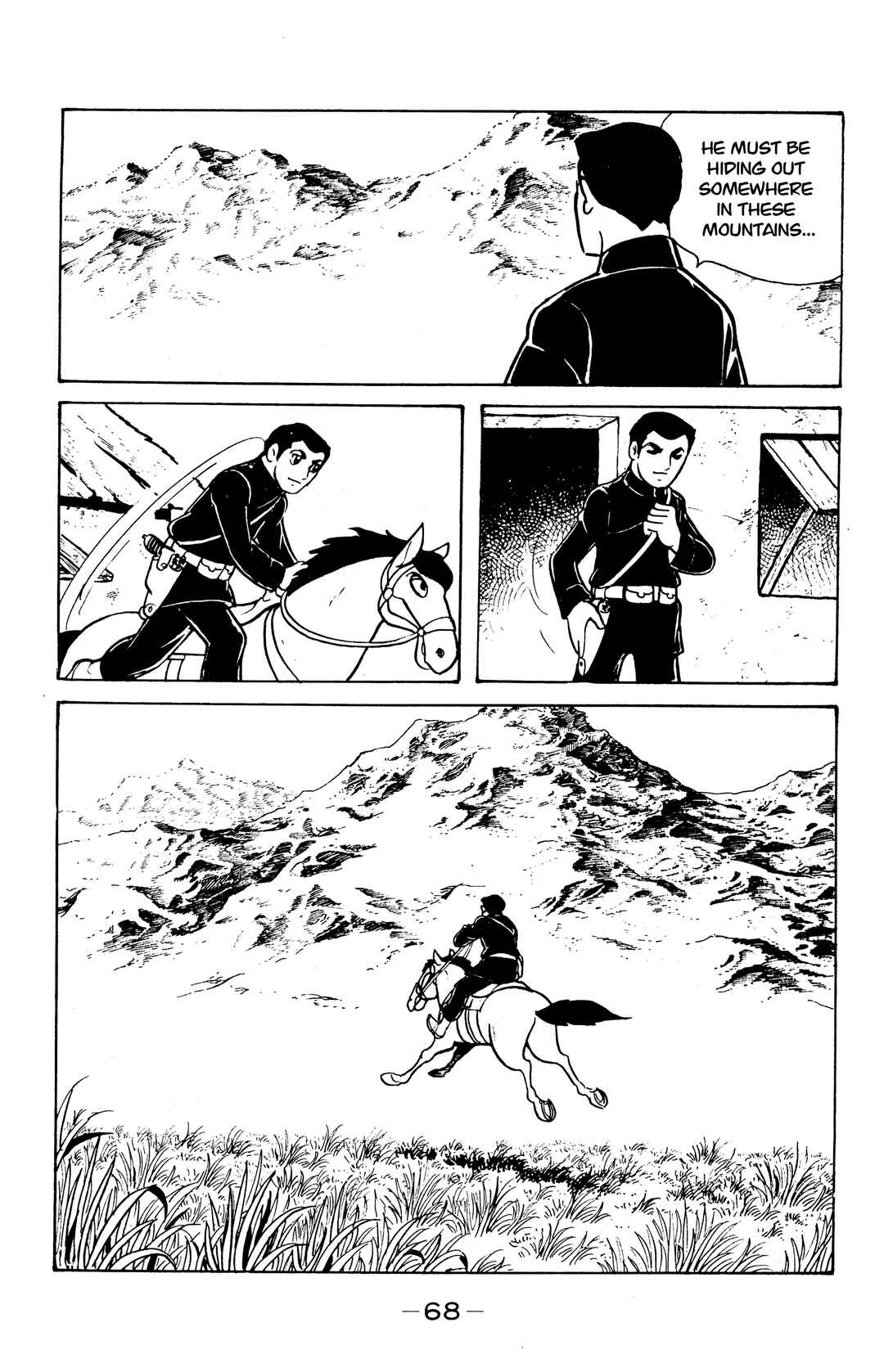 Page 31 Chapter 36 Wolf Constellation