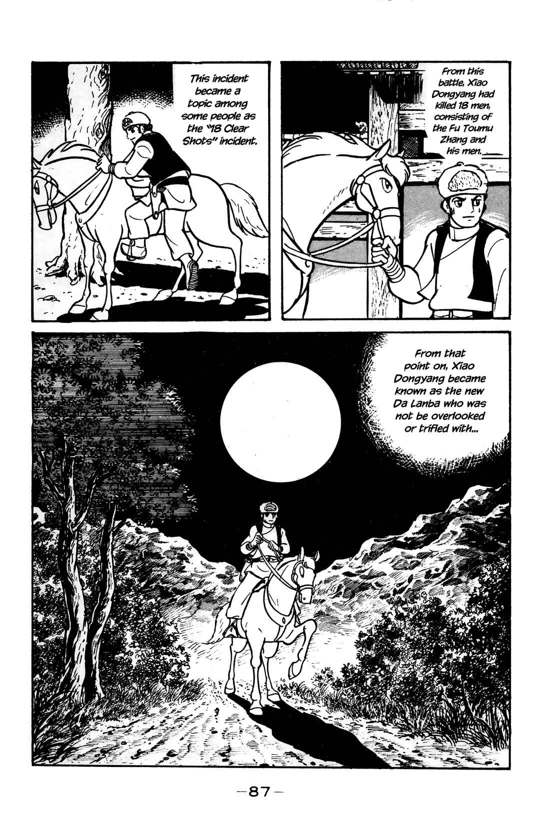 Page 30 Chapter 20 Wolf Constellation