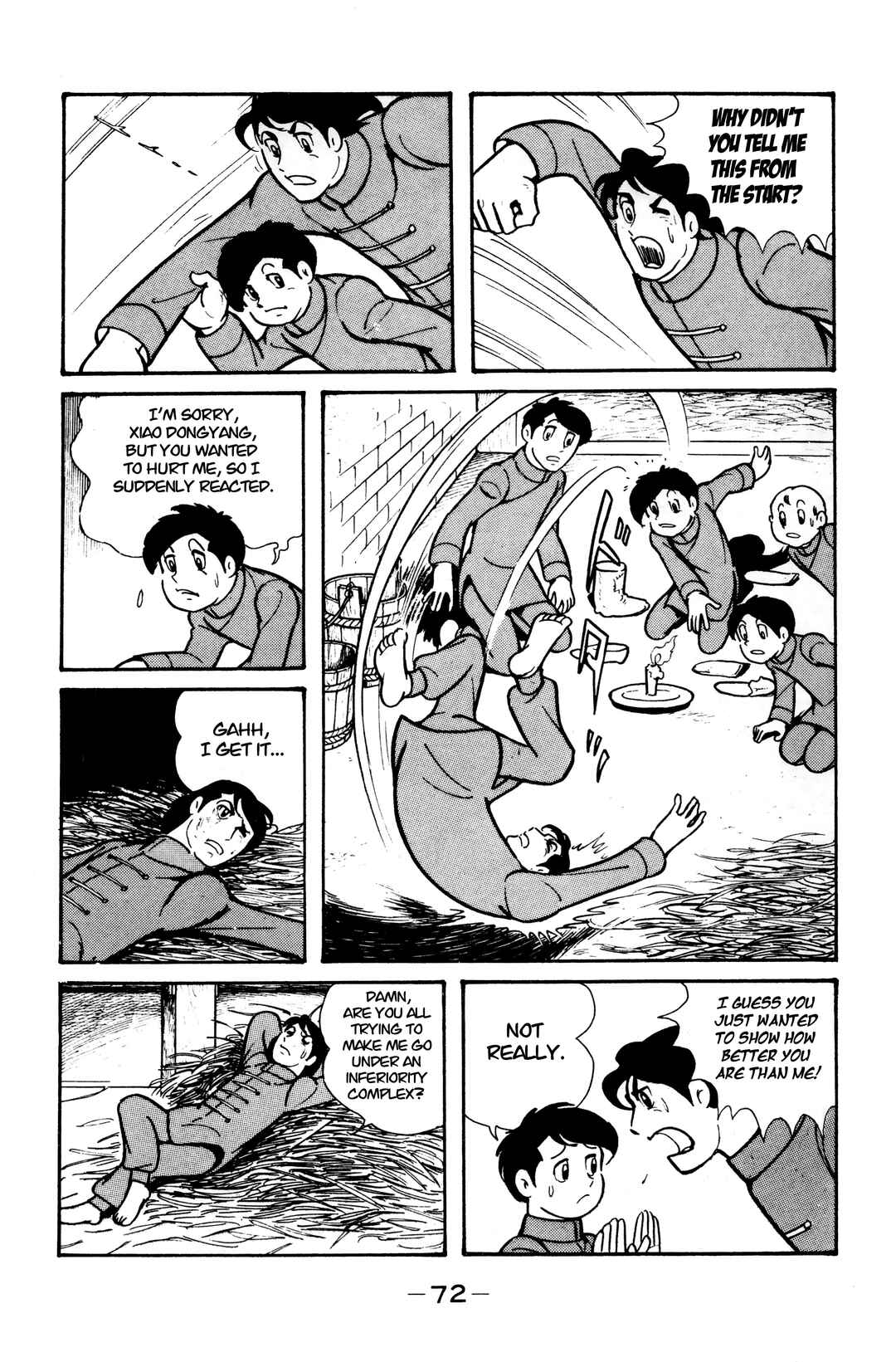 Page 29 Chapter 8 Wolf Constellation