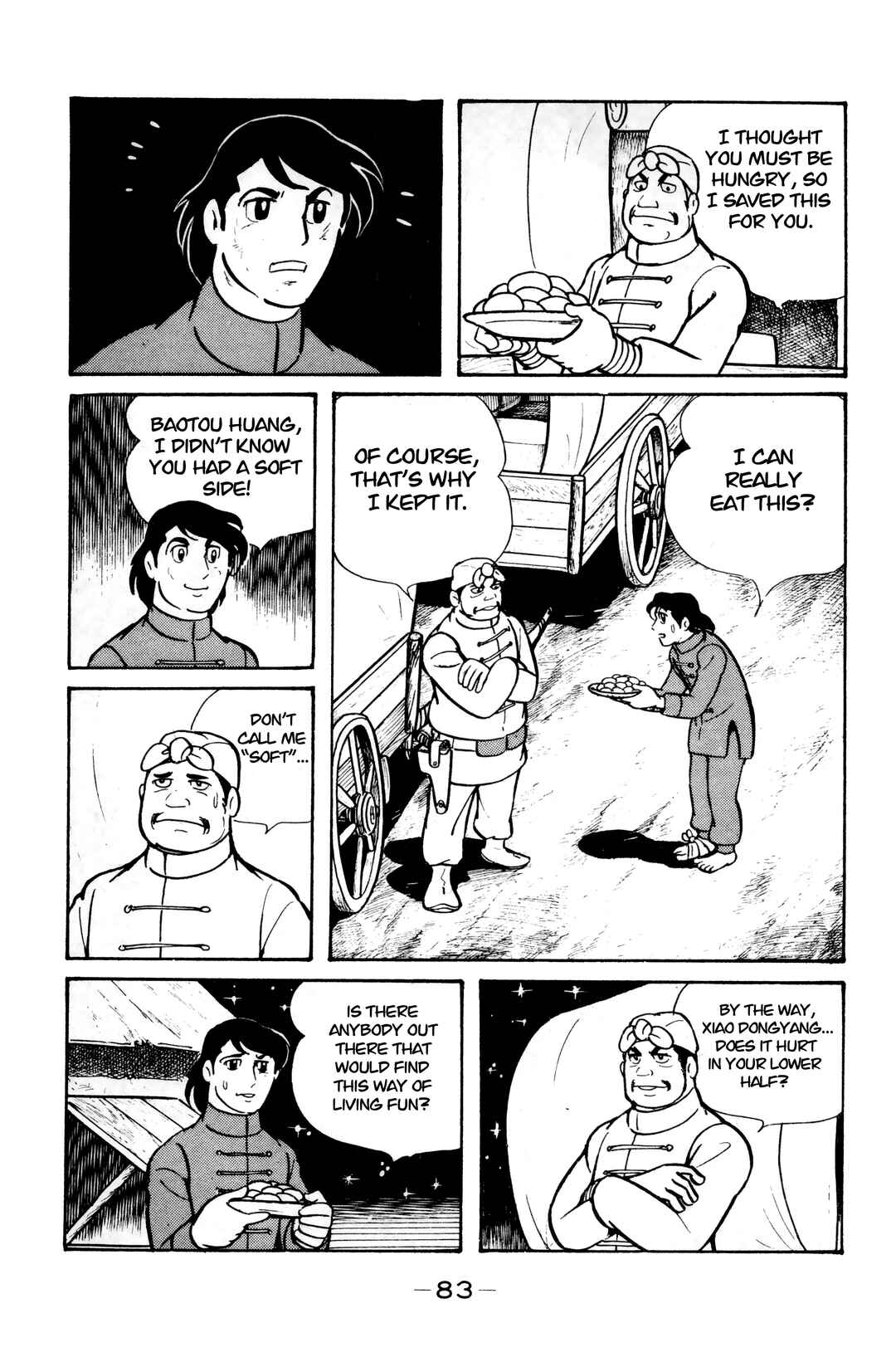 Page 40 Chapter 8 Wolf Constellation