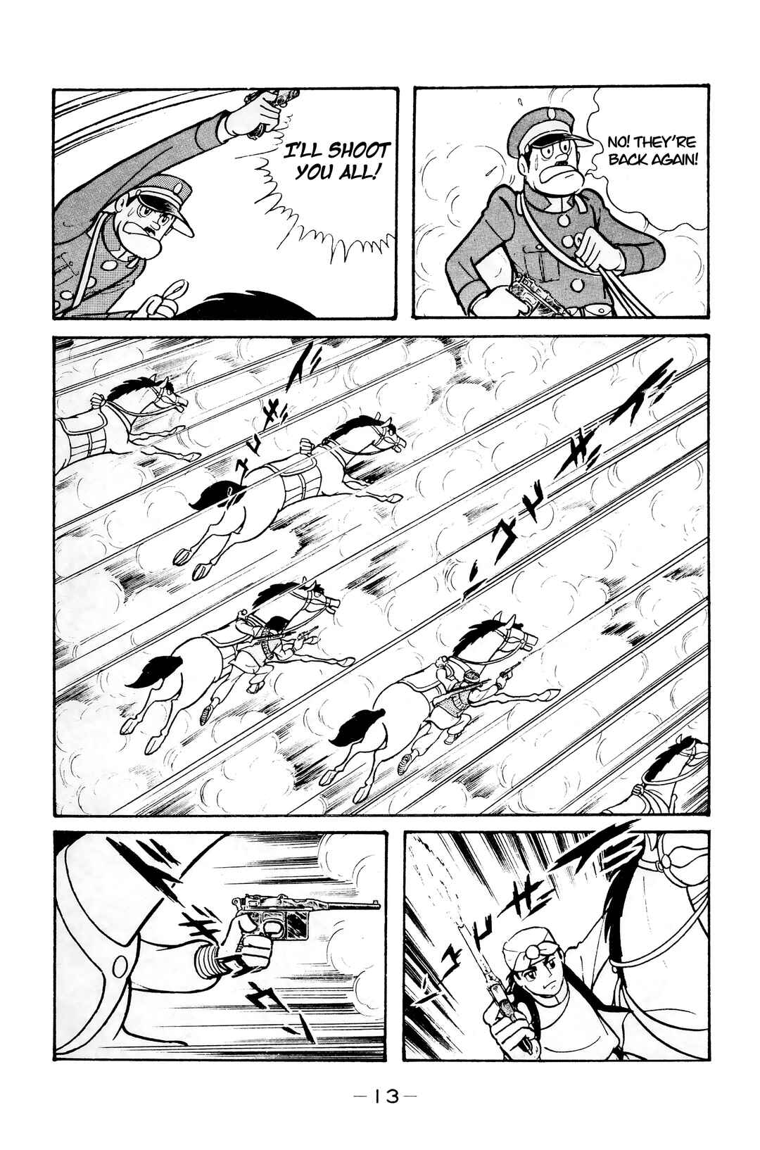Page 9 Chapter 12 Wolf Constellation