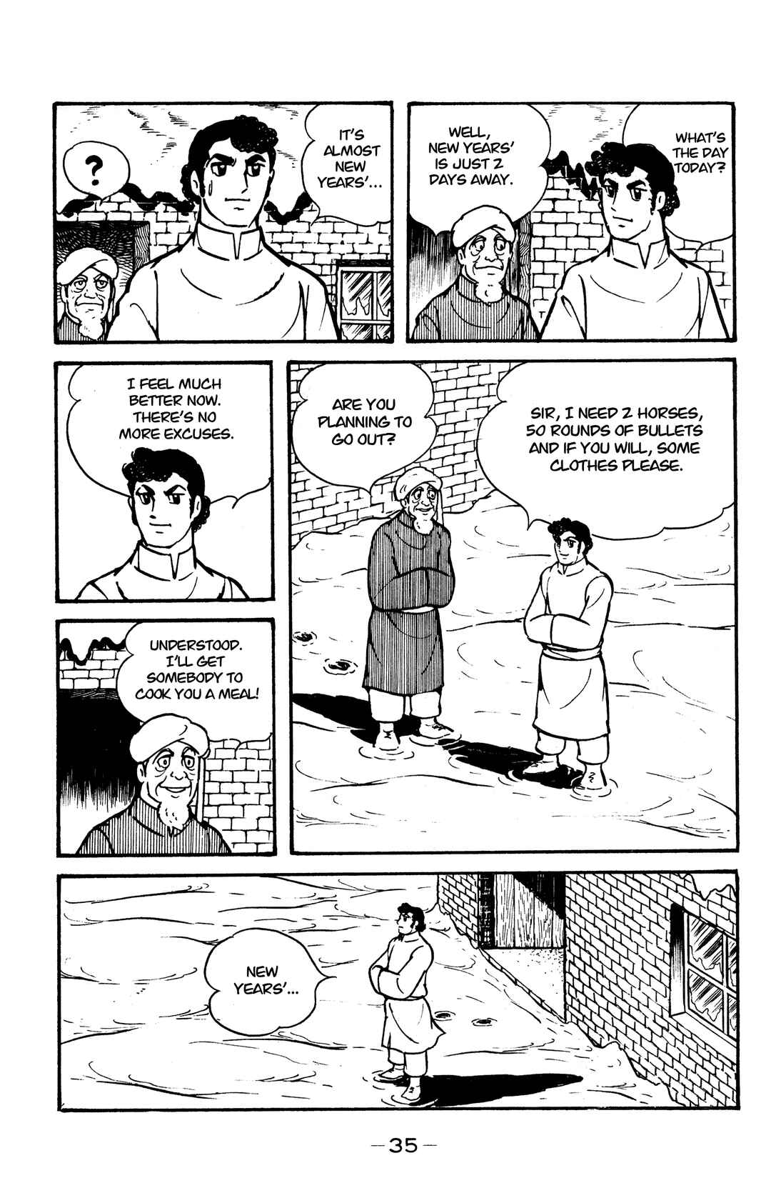 Page 11 Chapter 25 Wolf Constellation