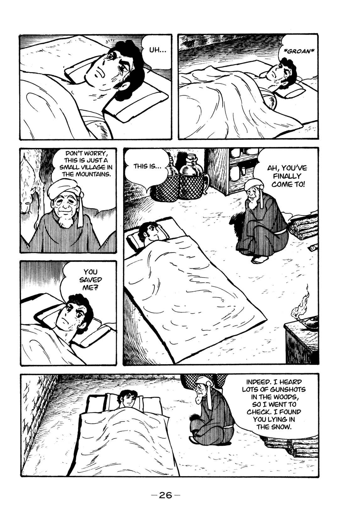 Page 2 Chapter 25 Wolf Constellation