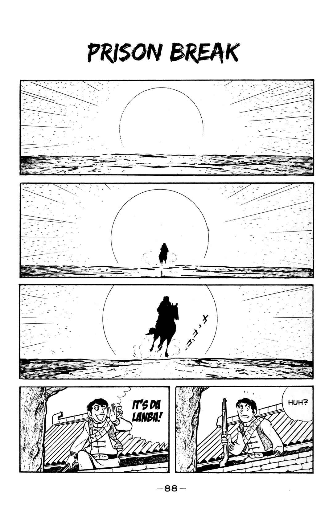 Page 1 Chapter 21 Wolf Constellation