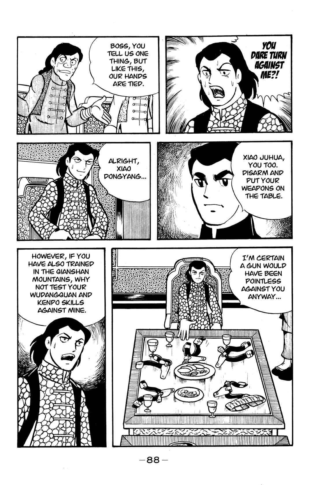 Page 20 Chapter 37 Wolf Constellation