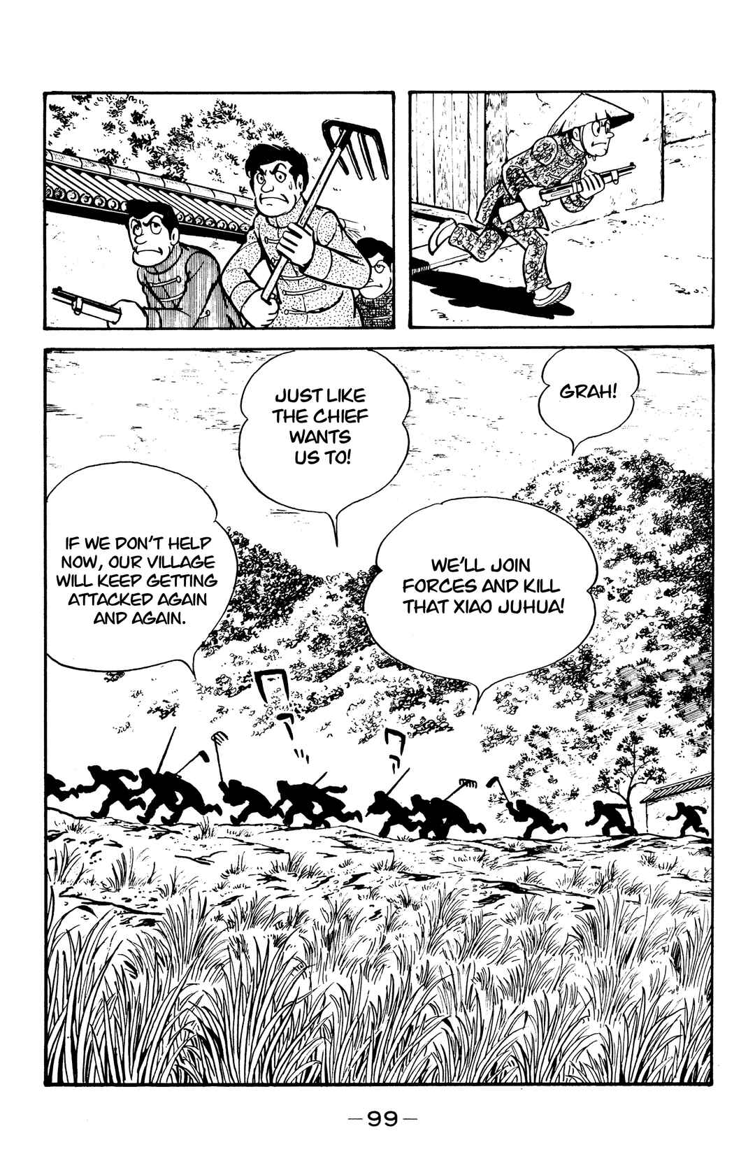 Page 31 Chapter 37 Wolf Constellation