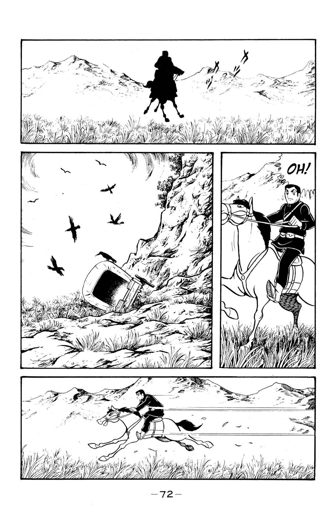 Page 4 Chapter 37 Wolf Constellation