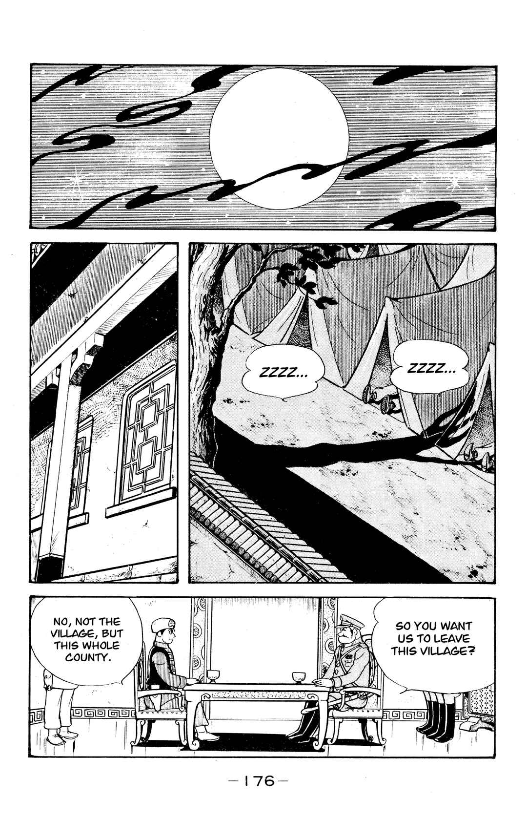 Page 24 Chapter 39 Wolf Constellation