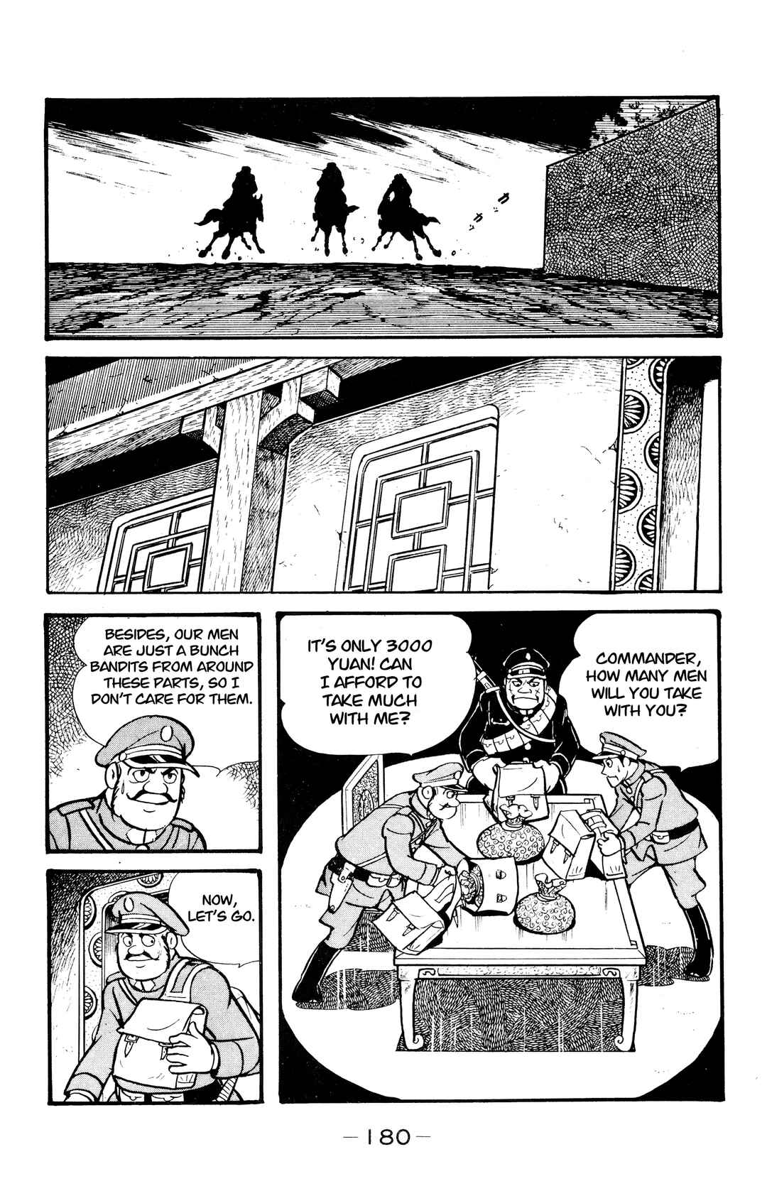 Page 28 Chapter 39 Wolf Constellation