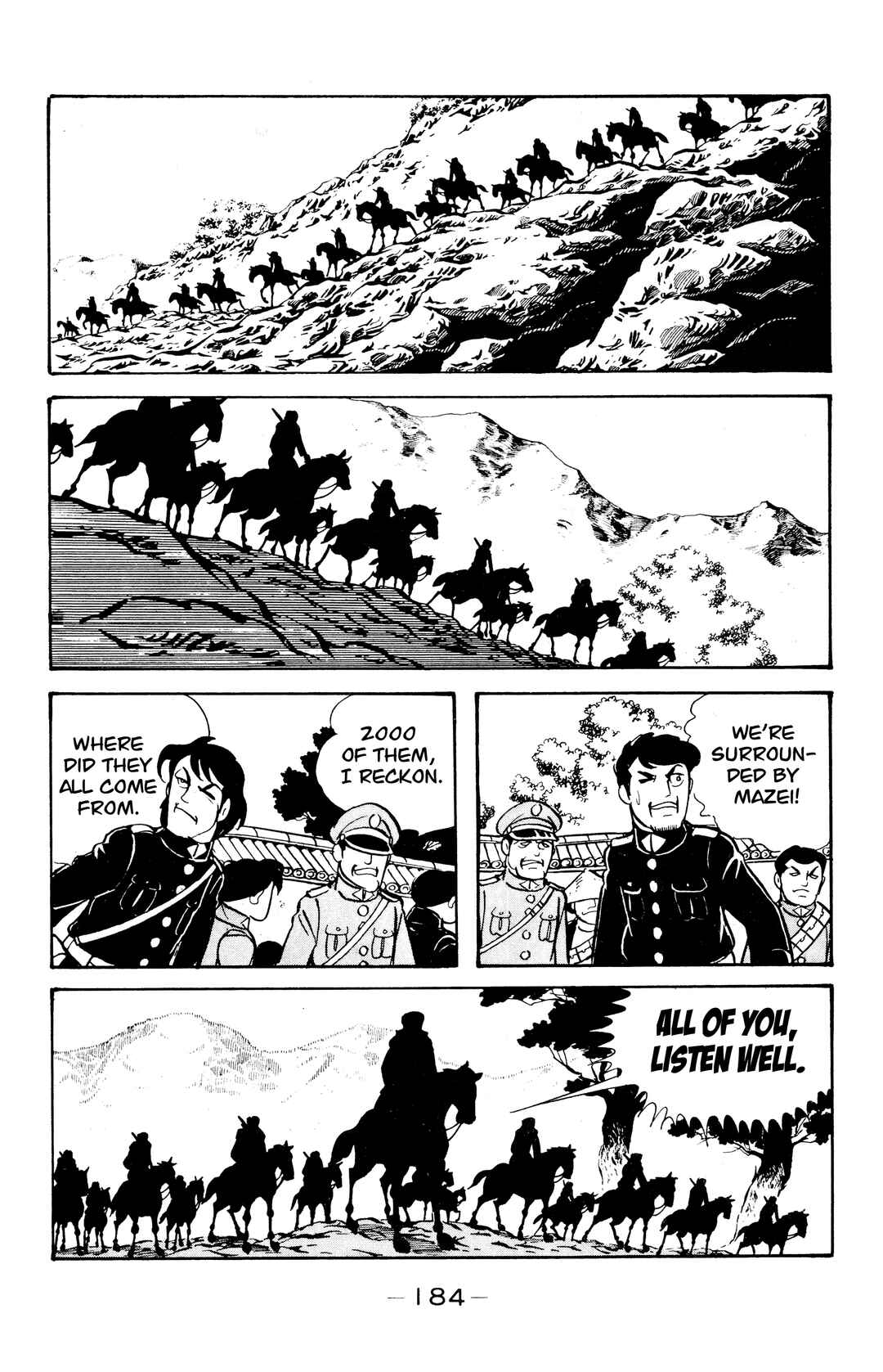 Page 32 Chapter 39 Wolf Constellation