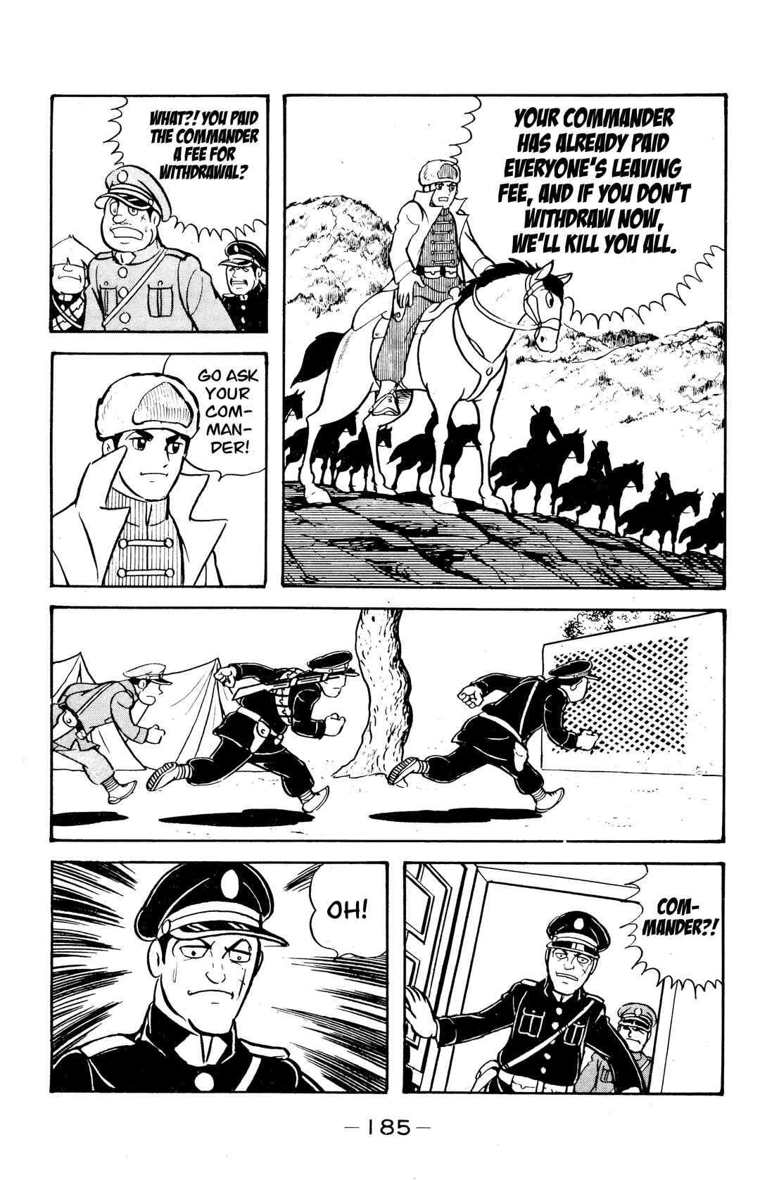 Page 33 Chapter 39 Wolf Constellation