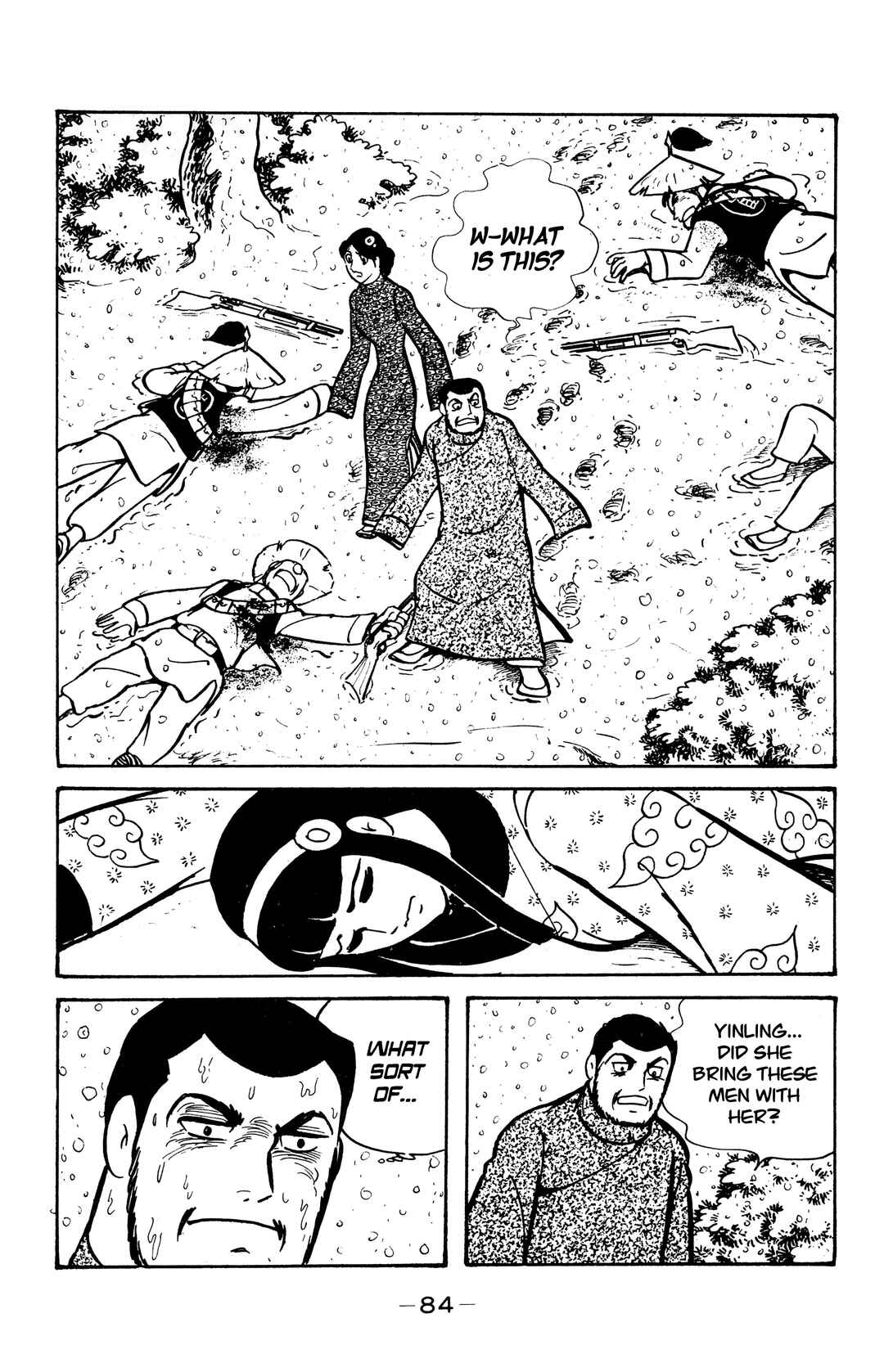 Page 28 Chapter 26 Wolf Constellation