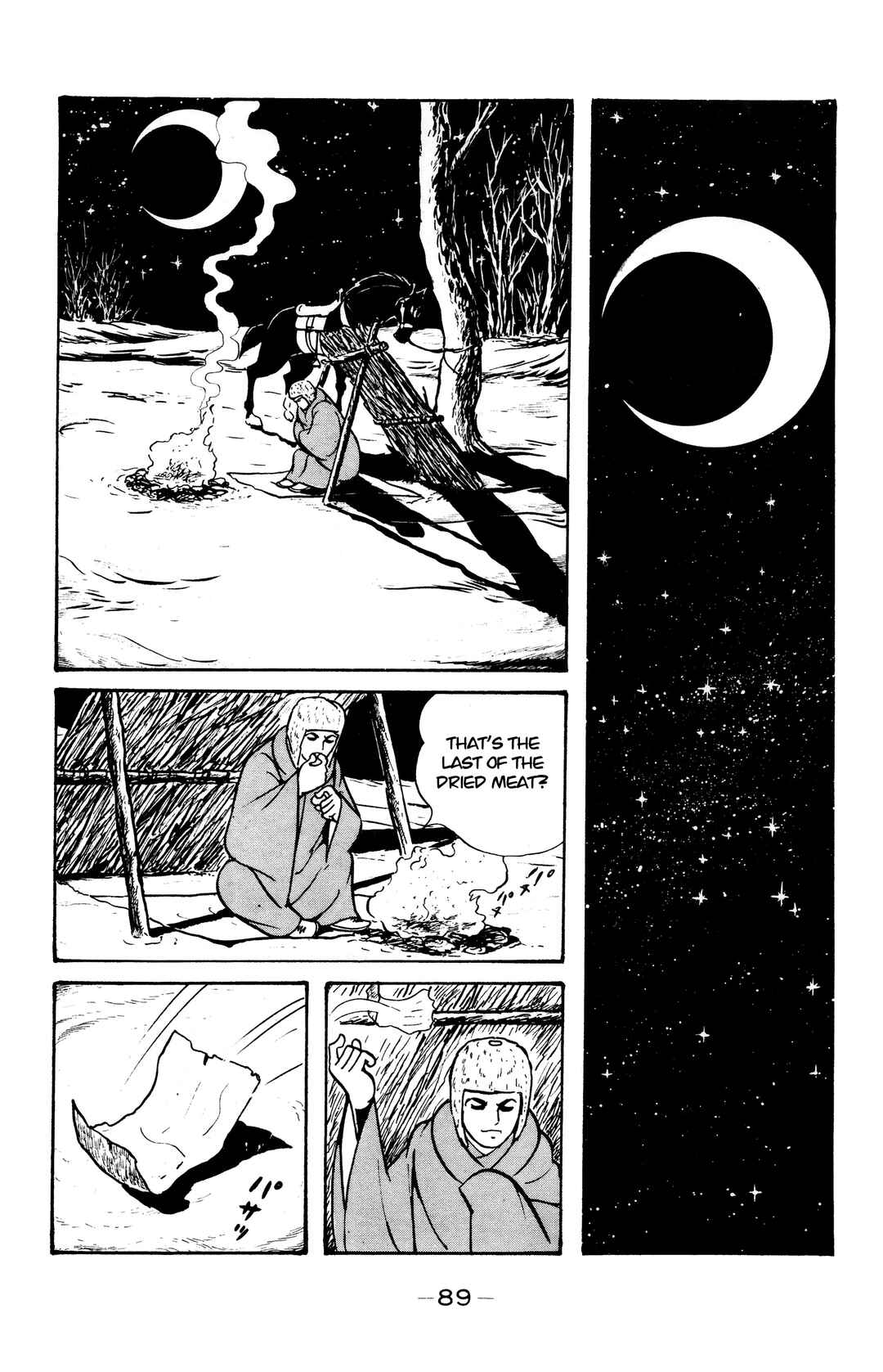 Page 33 Chapter 26 Wolf Constellation