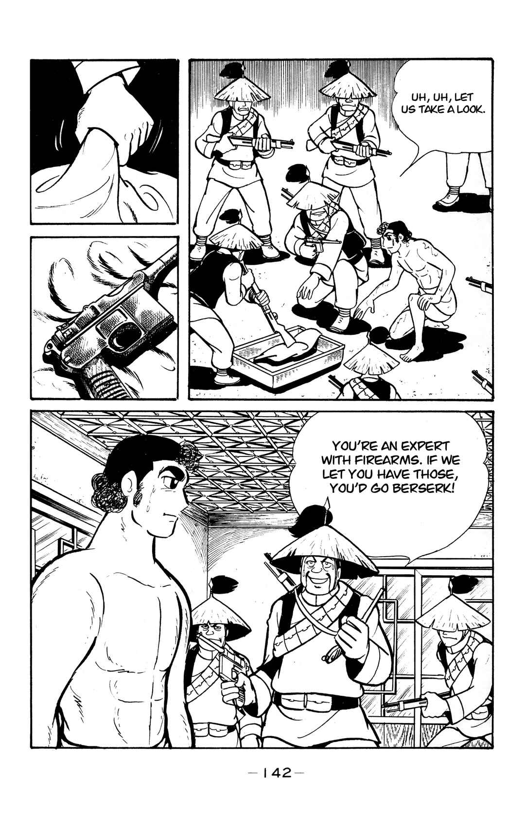 Page 20 Chapter 22 Wolf Constellation