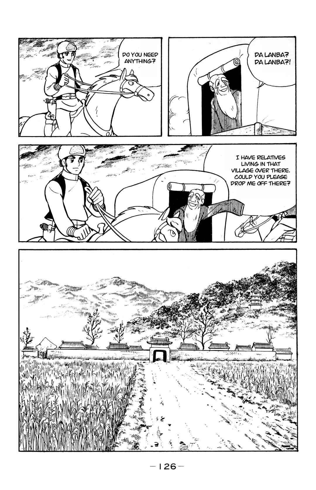 Page 4 Chapter 22 Wolf Constellation