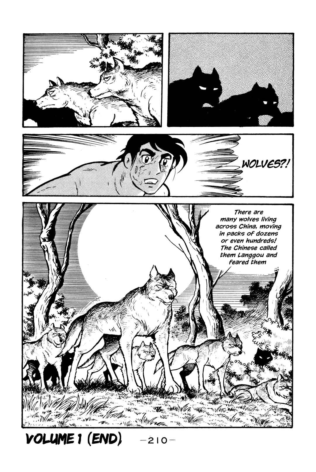 Page 52 Chapter 6 Wolf Constellation