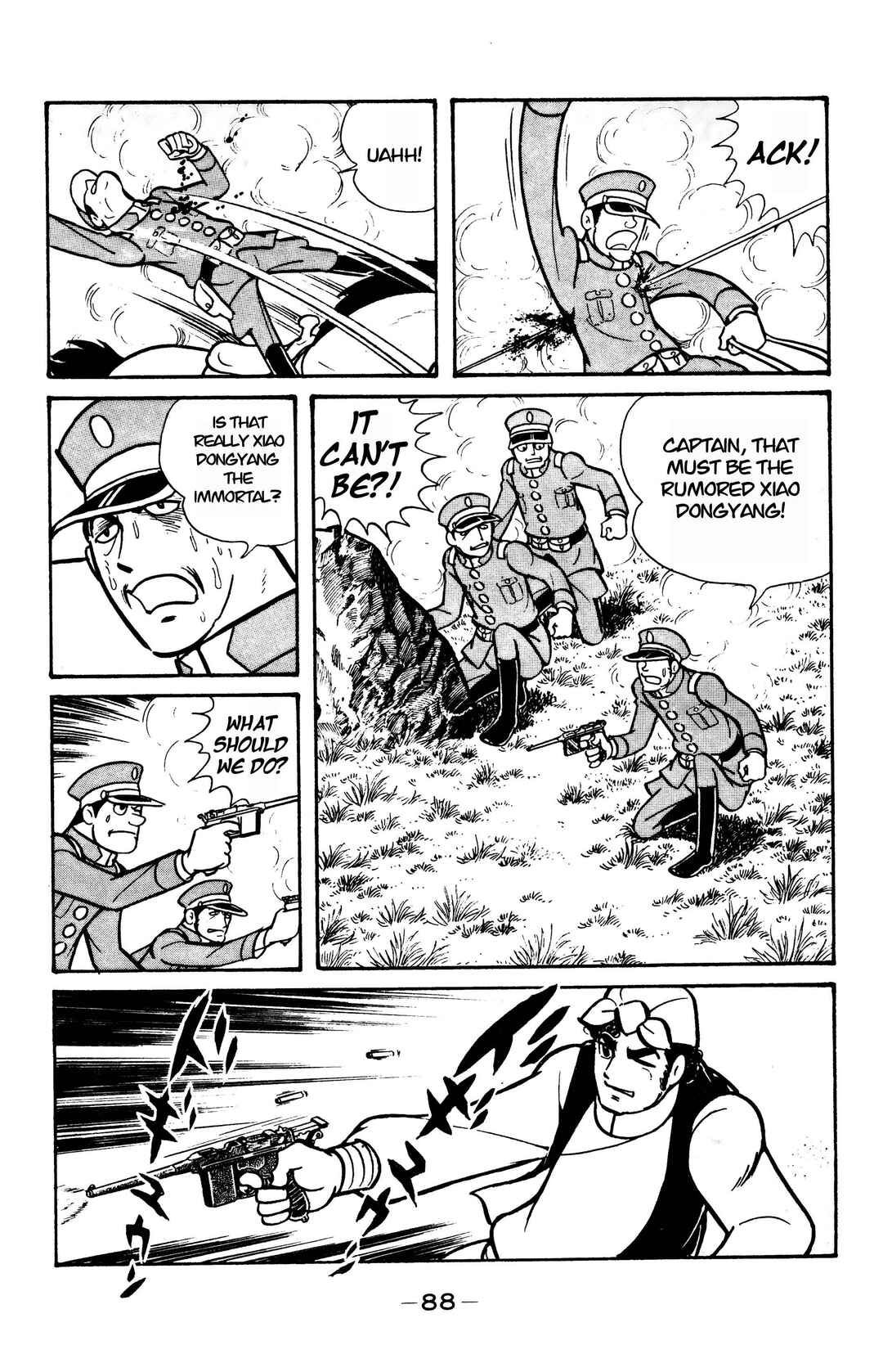 Page 25 Chapter 14 Wolf Constellation