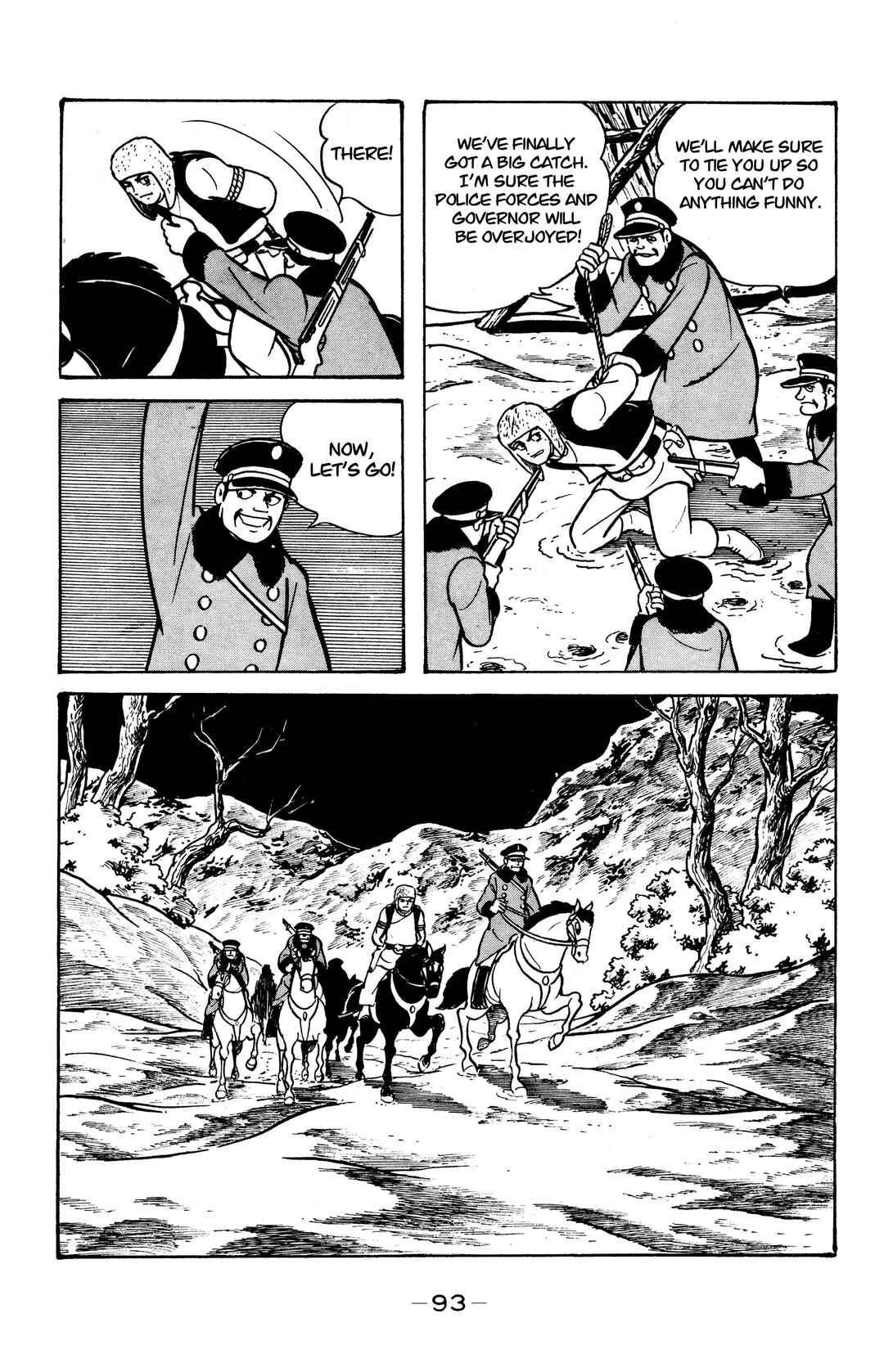 Page 3 Chapter 27 Wolf Constellation