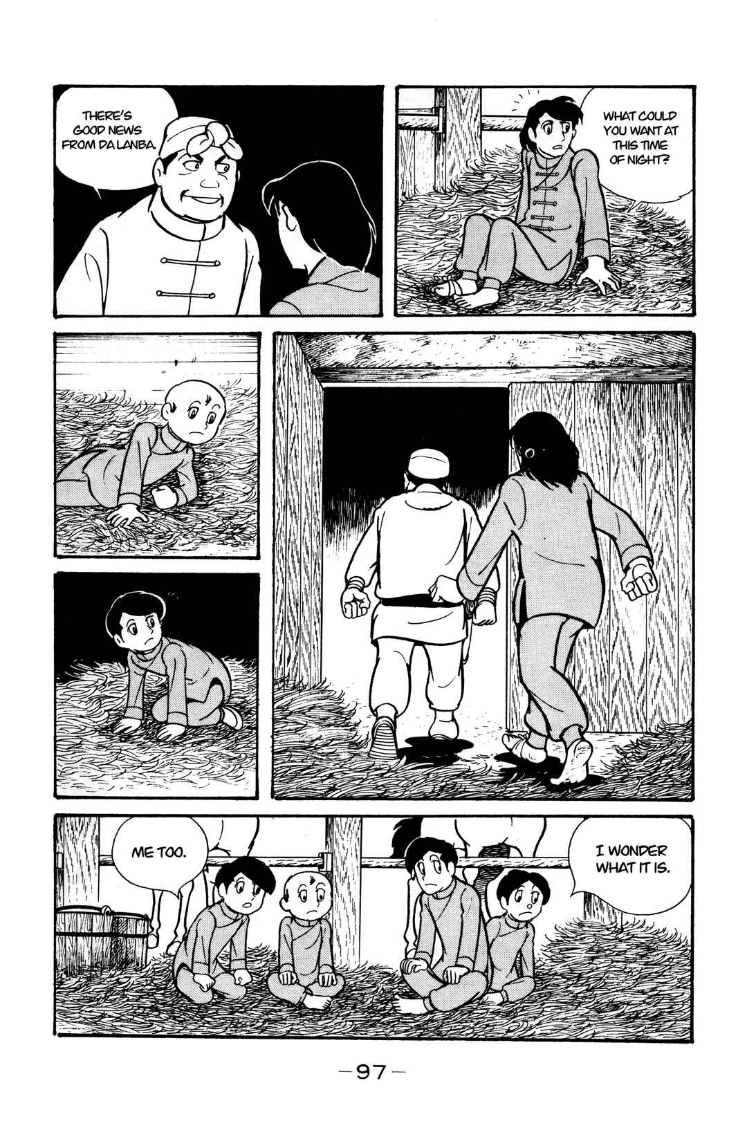 Page 12 Chapter 9 Wolf Constellation
