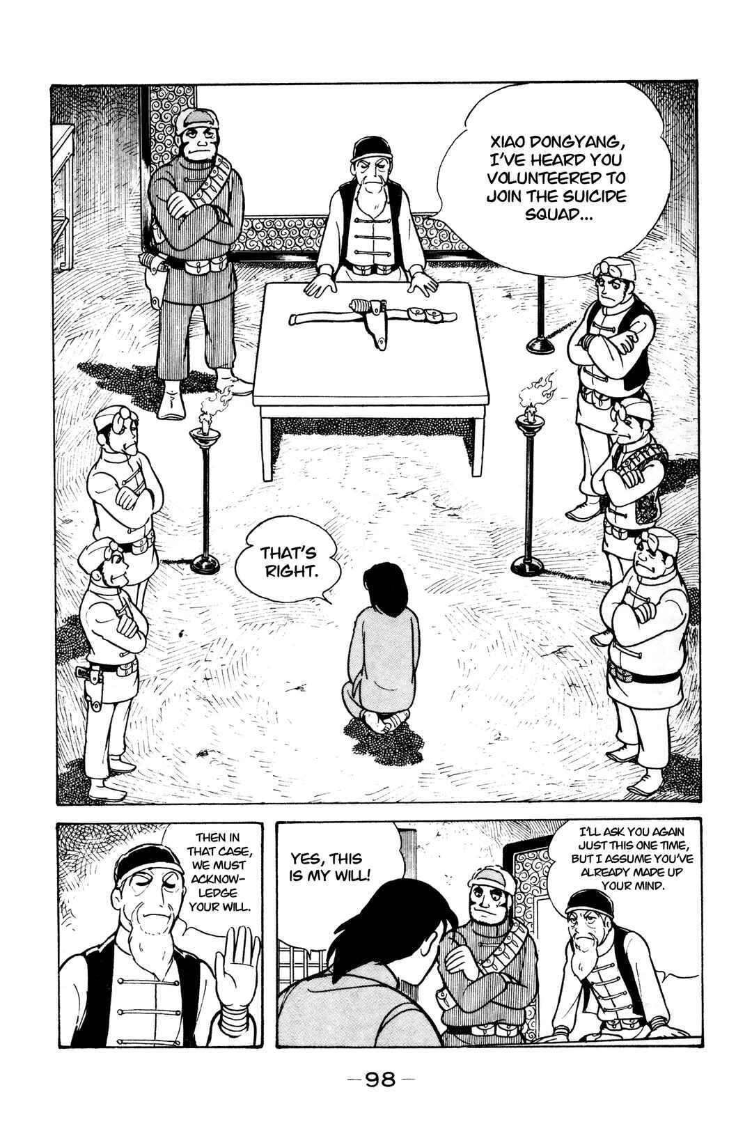 Page 13 Chapter 9 Wolf Constellation