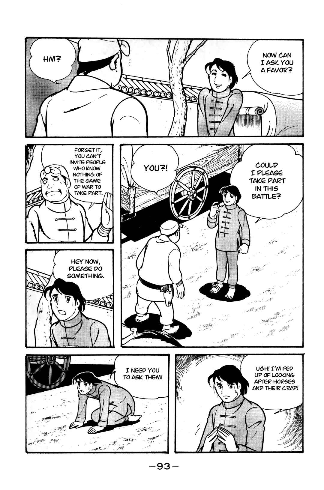 Page 8 Chapter 9 Wolf Constellation