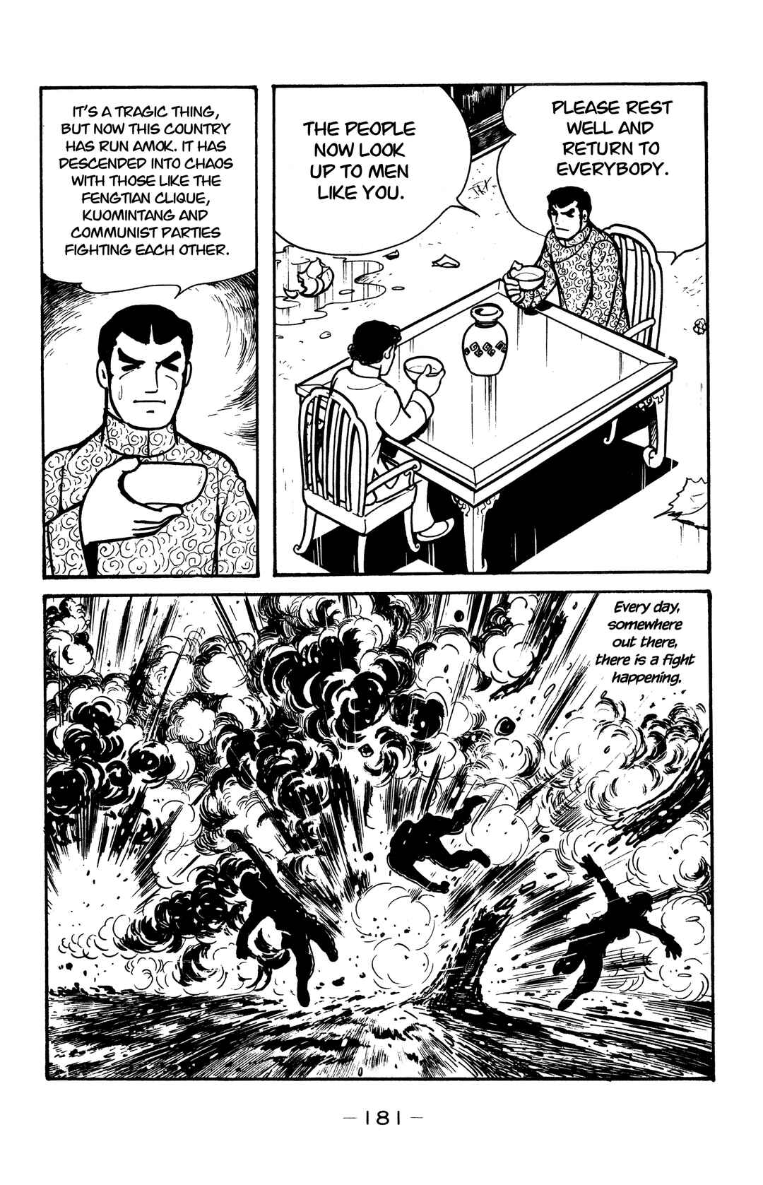 Page 11 Chapter 34 Wolf Constellation