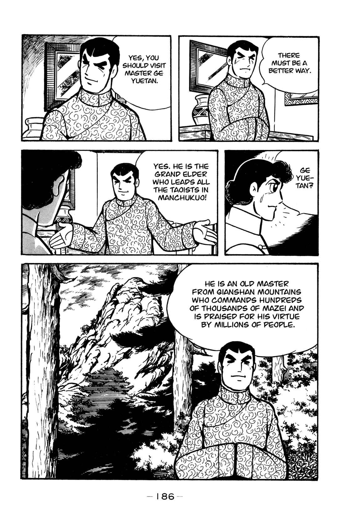 Page 16 Chapter 34 Wolf Constellation