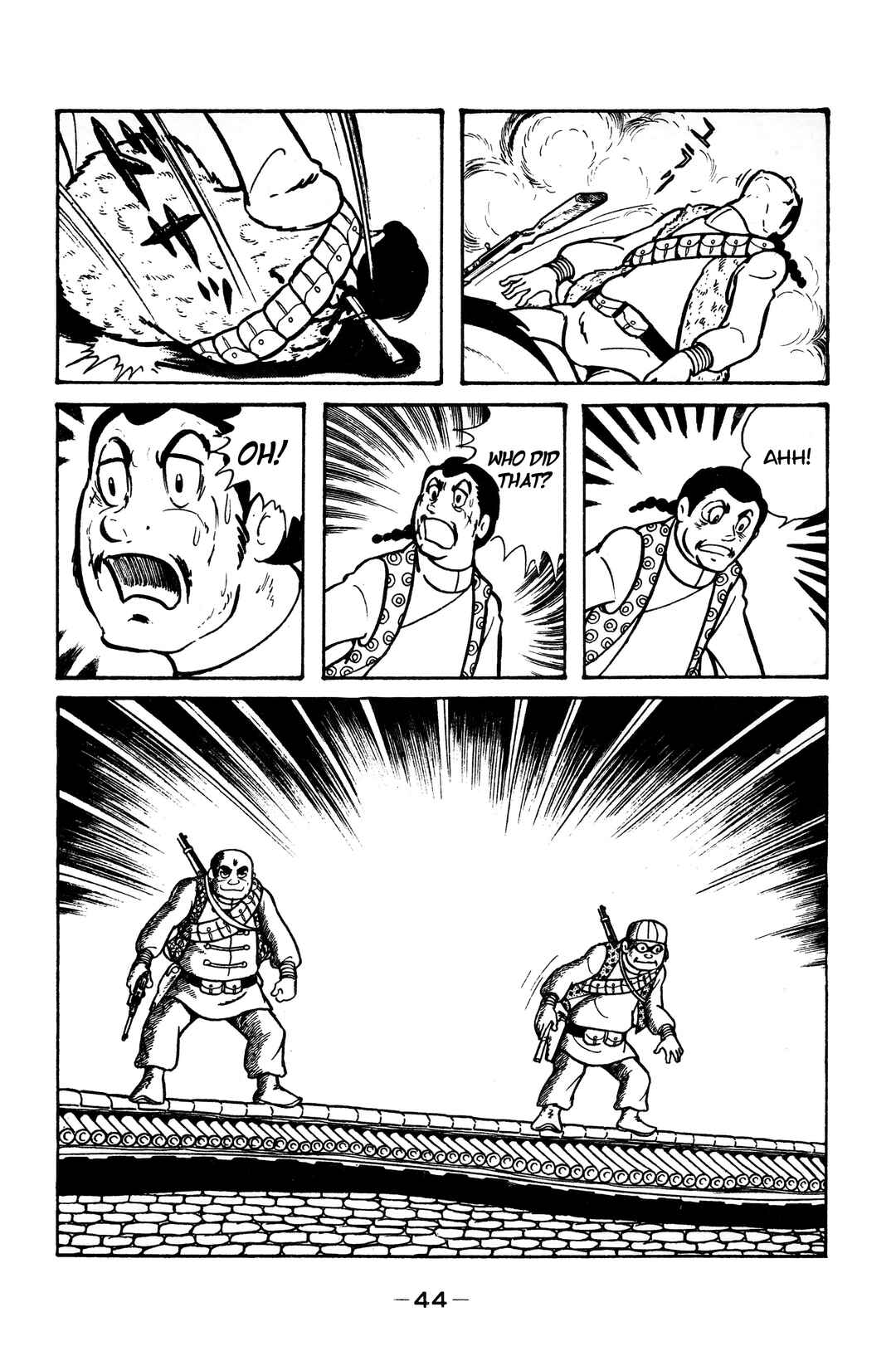 Page 4 Chapter 13 Wolf Constellation