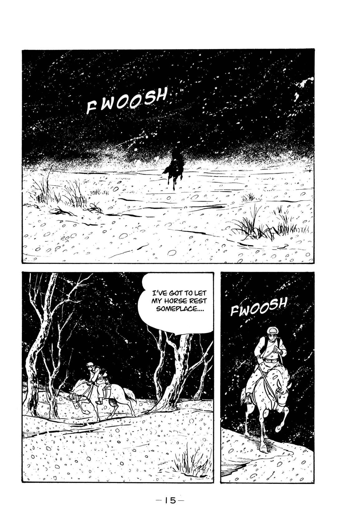 Page 12 Chapter 24 Wolf Constellation