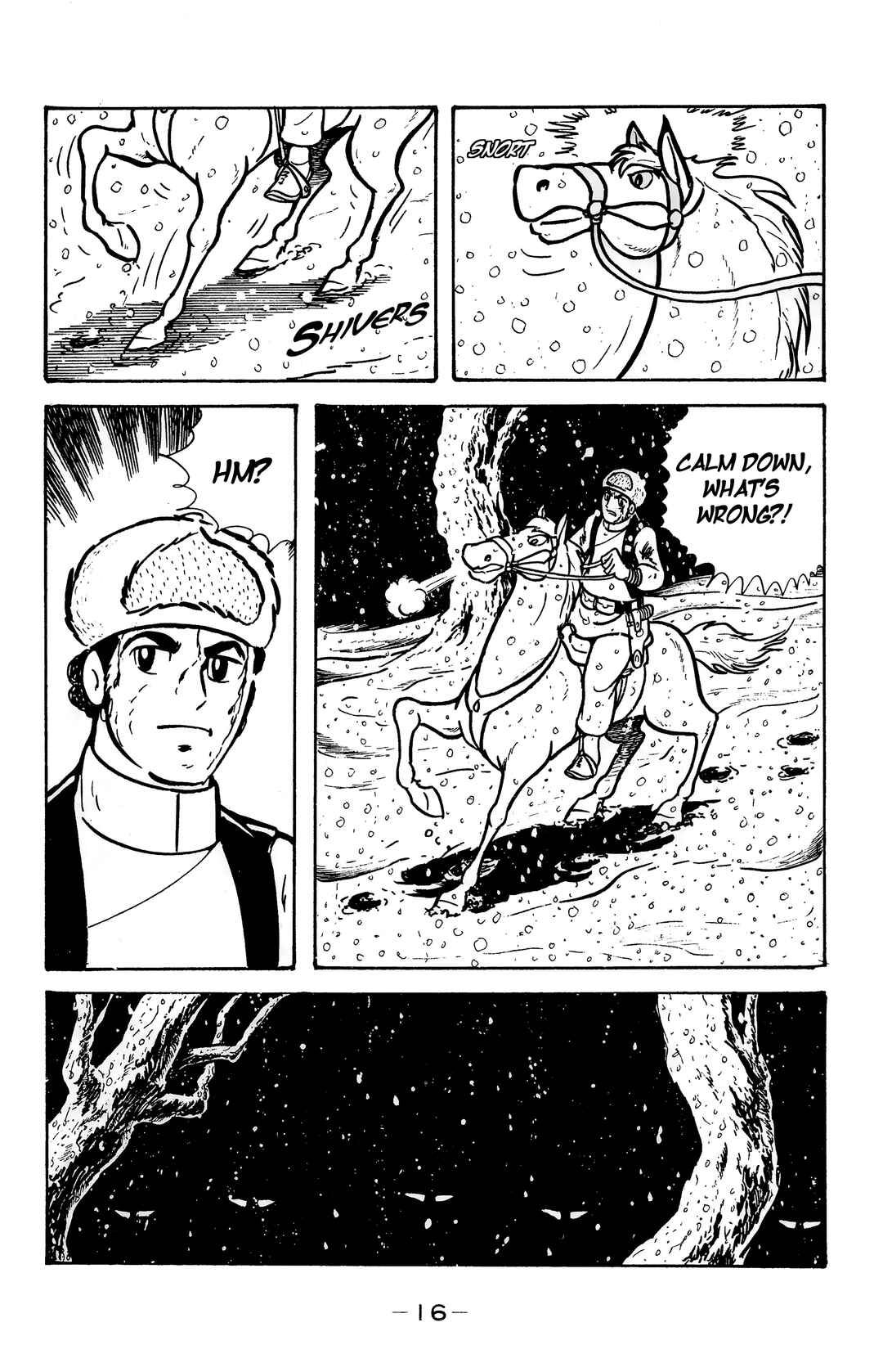 Page 13 Chapter 24 Wolf Constellation