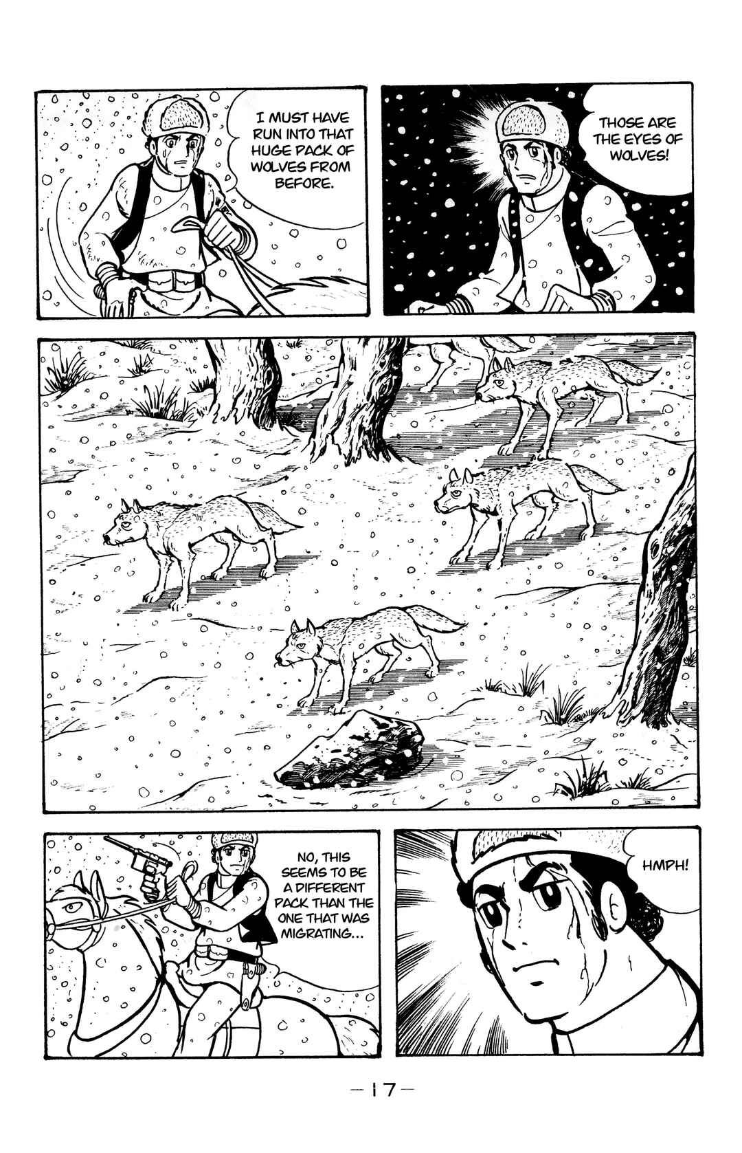 Page 14 Chapter 24 Wolf Constellation