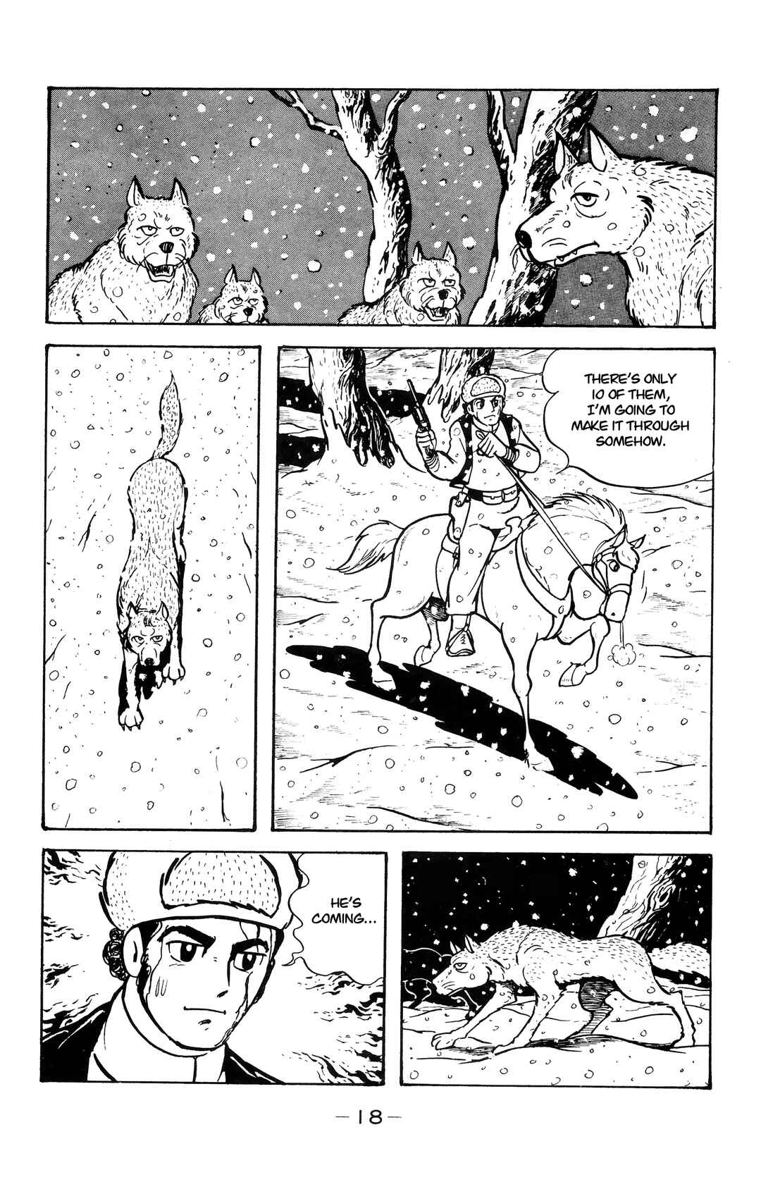 Page 15 Chapter 24 Wolf Constellation