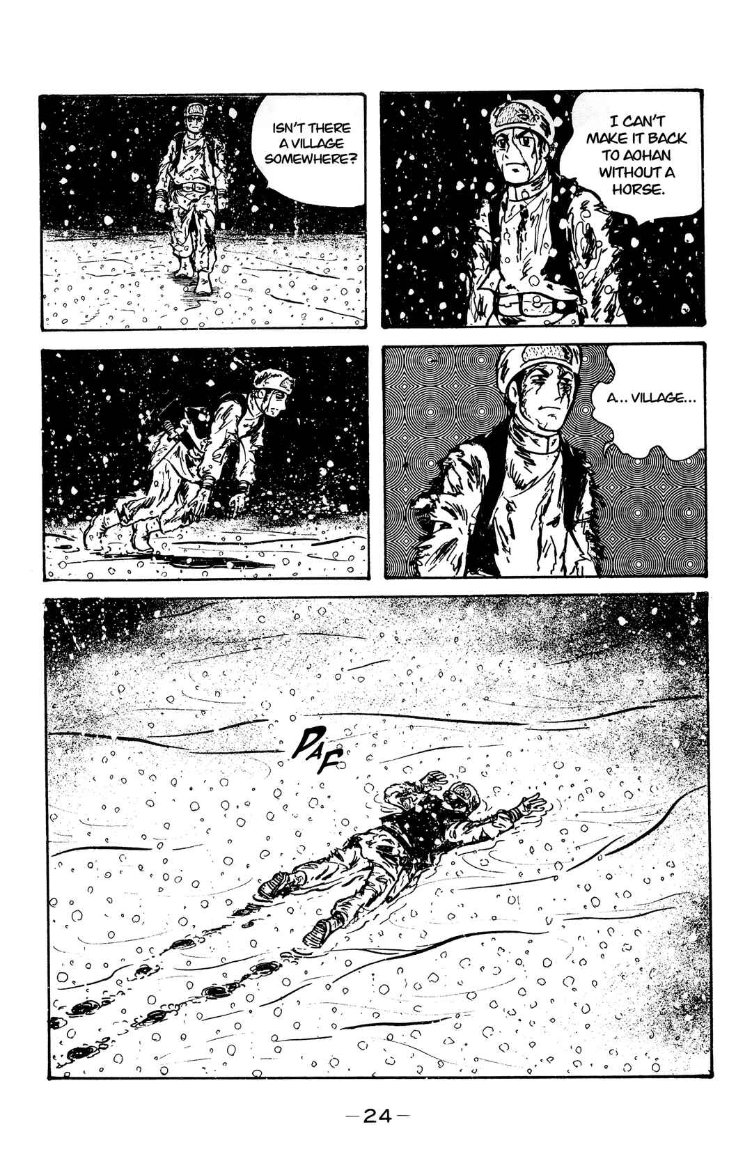 Page 21 Chapter 24 Wolf Constellation