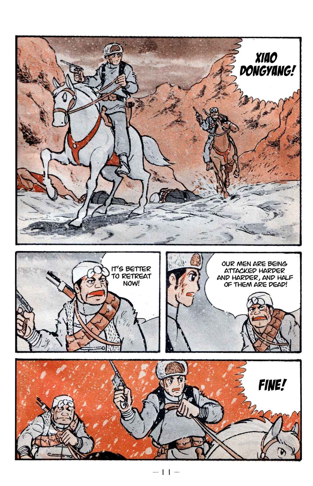 Page 8 Chapter 24 Wolf Constellation