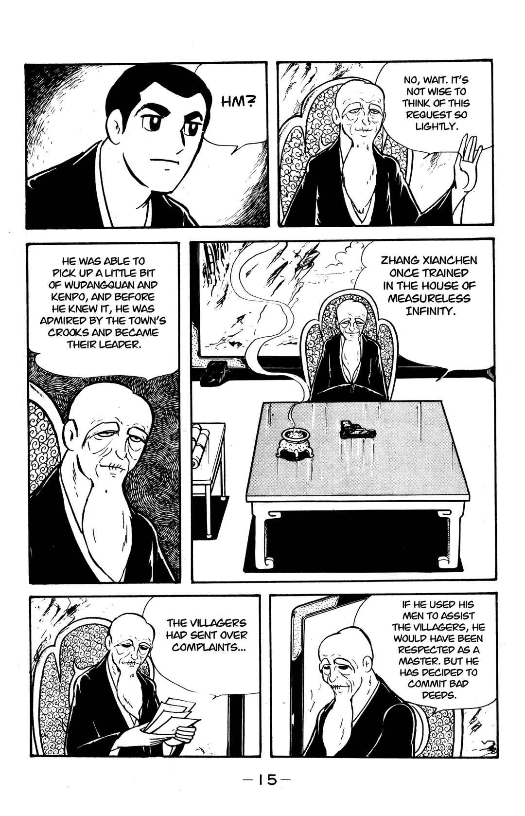 Page 12 Chapter 35 Wolf Constellation
