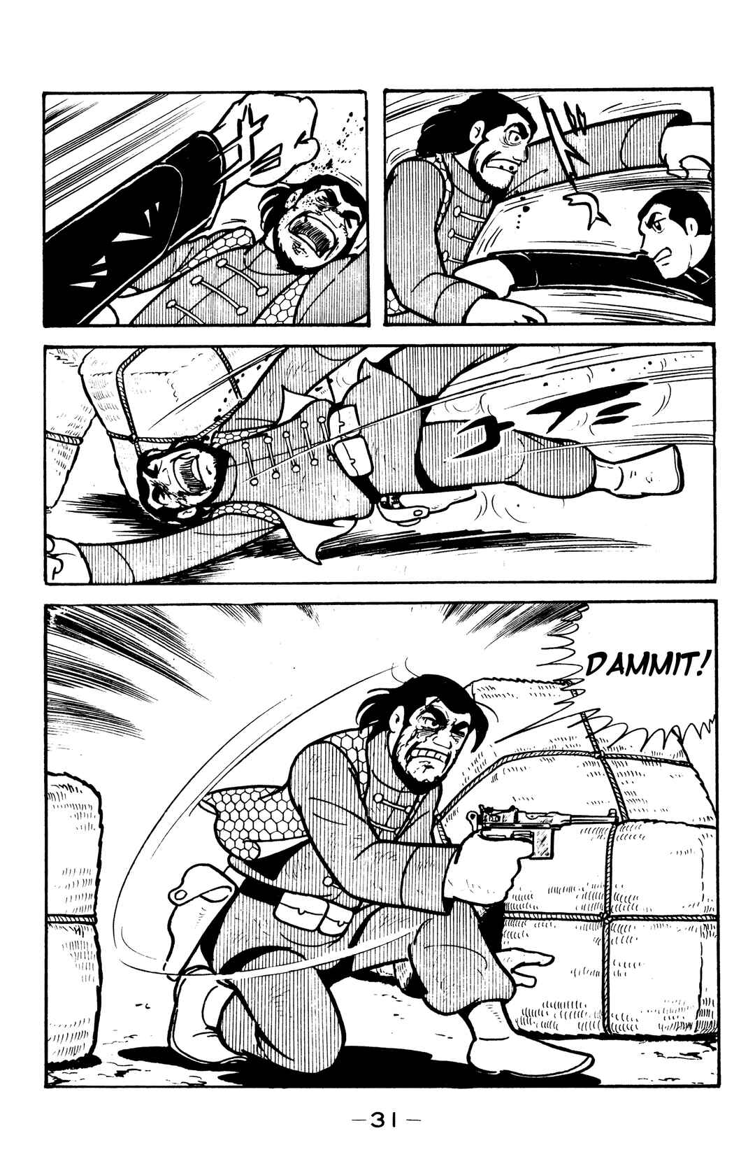 Page 28 Chapter 35 Wolf Constellation